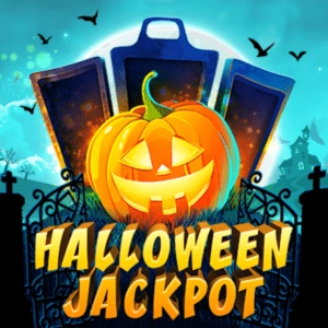 Κουλοχέρης Halloween Jackpot με κολοκύθα και τάφο