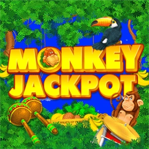Κουλοχέρης Monkey Jackpot με πίθηκο και εξωτικό φόντο