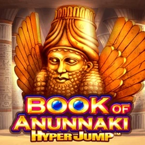 Book of Anunnaki με χρυσό άγαλμα