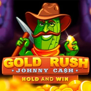 Gold Rush Johnny Cash με κακτο-καουμπόι