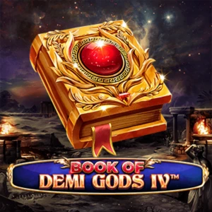 Book of Demi Gods IV με μαγικό βιβλίο και ρουμπίνι